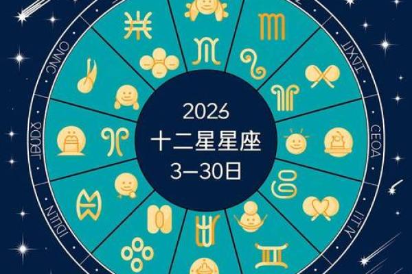 2025年3月26日今日十二星座运势查询 2025年3月26日今日十二星座运势查询