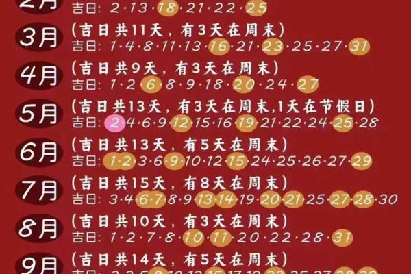 2024年2月结婚黄道吉日(2024年2月13日黄道吉日查询) 2024年2月结婚黄道吉日(2024年2月13日黄道吉日查询)
