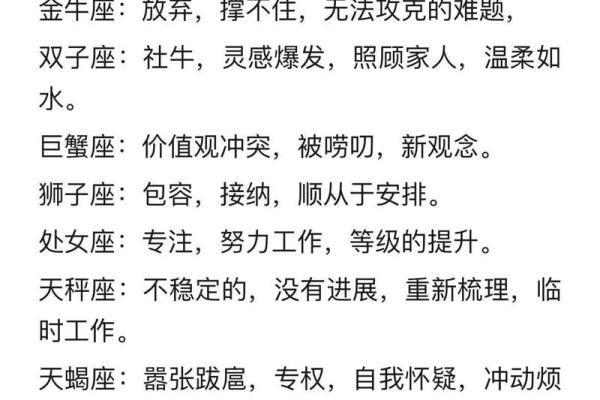 2025年3月25日十二星座运势 2025年3月25日十二星座运势