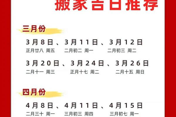 4月乔迁新居黄道吉日2025年(4月乔迁新居黄道吉日2025年)