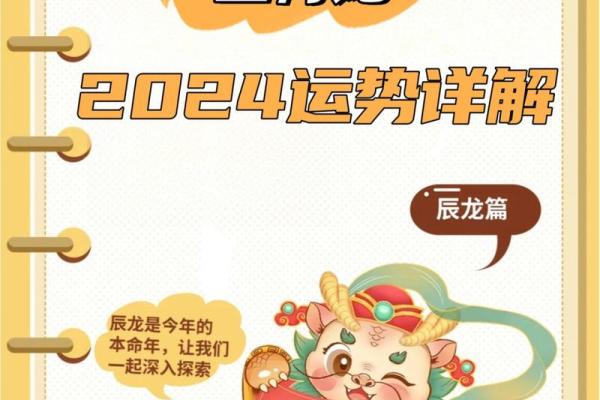 2024属龙人全年运势财运逐月解析