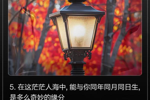 同月同日生的人的缘分 同月同日生的奇妙缘分命中注定的相遇 同月同日生的人的缘分 同月同日生的奇妙缘分命中注定的相遇