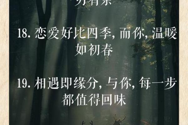 缘分的词语探寻命中注定的语言密码