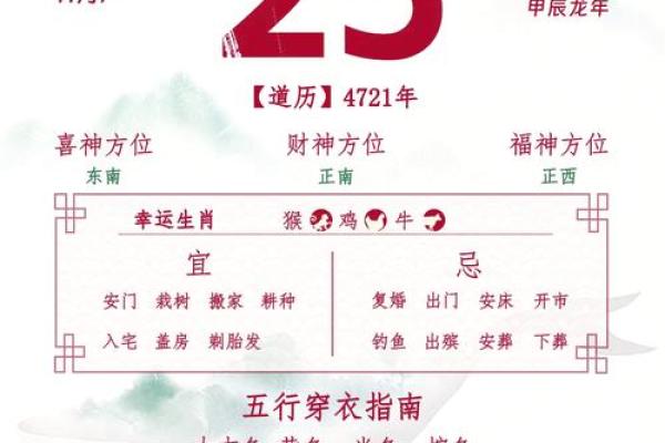 25日的黄历 25日的黄历