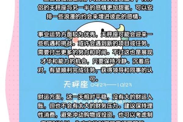 2025年4月9日天秤座运势今日 2025年4月9日天秤座运势今日