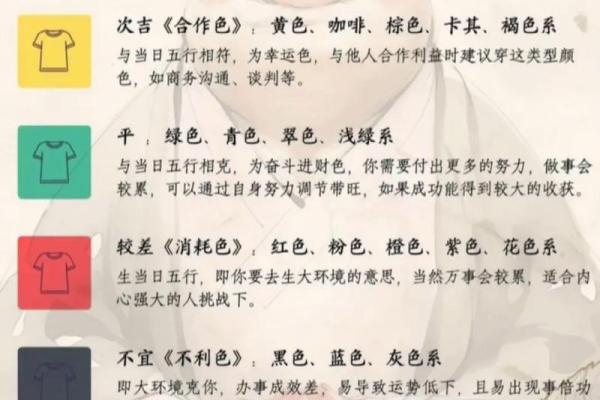 2025年4月24日五行穿衣指南 2025年4月24日五行穿衣指南