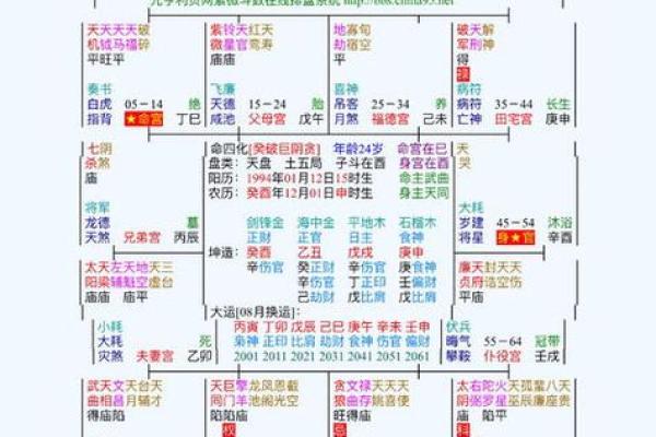 2025年3月16日子时女命紫微斗数全解盘 2025年3月16日子时女命紫微斗数全解盘