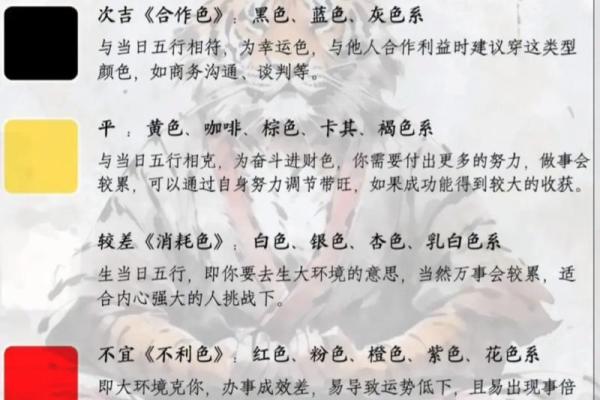 每日五行穿衣指南2024年3月13日 每日五行穿衣指南2024年3月13日