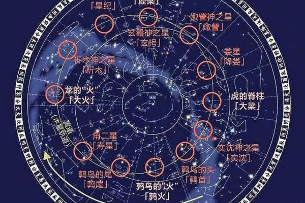 北斗七星紫微星是哪个 北斗七星与紫微星的方位 北斗七星紫微星是哪个 北斗七星与紫微星的方位