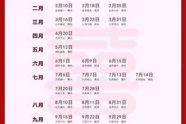2026年最佳结婚吉日表格 2026年最佳结婚吉日表格