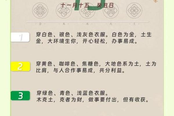 2025年3月2日每日穿衣五行颜色运势 2025年3月2日每日穿衣五行颜色运势
