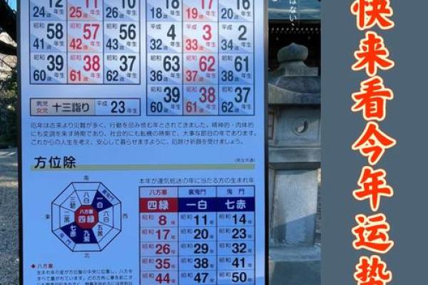 本命年的运势 本命年的运势