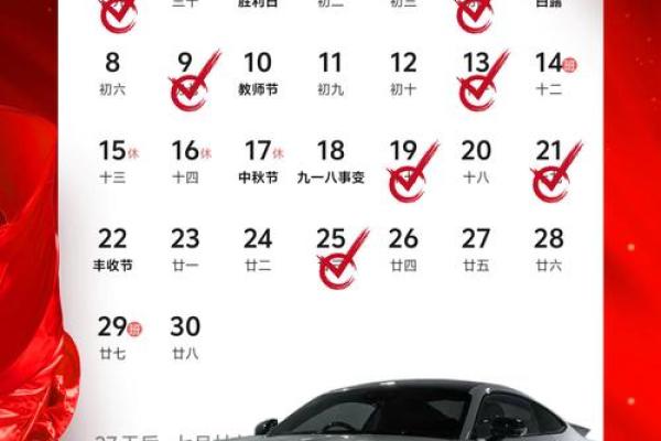 4月份提新车的黄道吉日 4月份提新车的黄道吉日