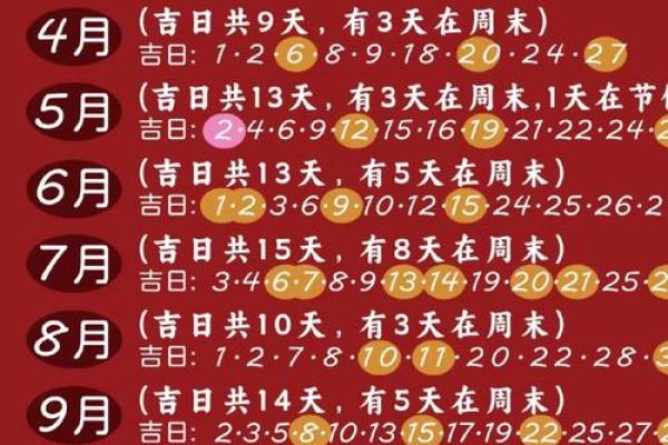 2024年适合结婚的日子 2024年适合结婚的日子