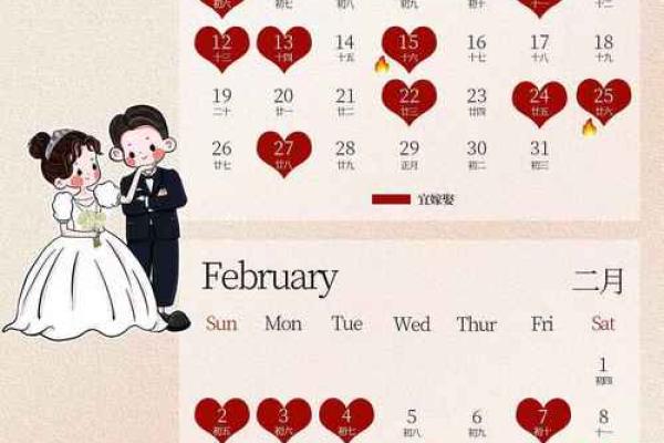 2025年结婚的好日子有哪些 2025年结婚的好日子有哪些