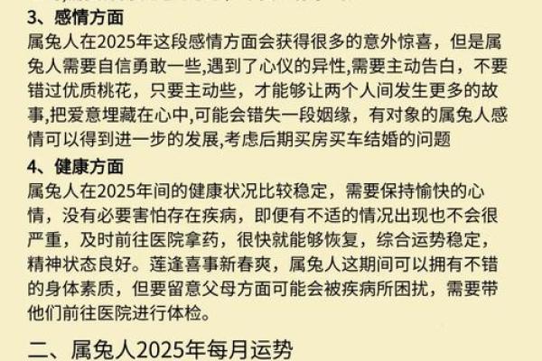 1963年的兔男在2025年的运势 2025年运势解析1963年兔男命运大揭秘 1963年的兔男在2025年的运势 2025年运势解析1963年兔男命运大揭秘