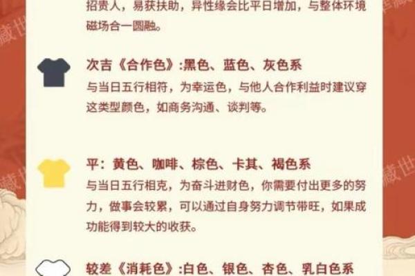 2025年3月30日每日穿衣五行颜色运势 2025年3月30日每日穿衣五行颜色运势