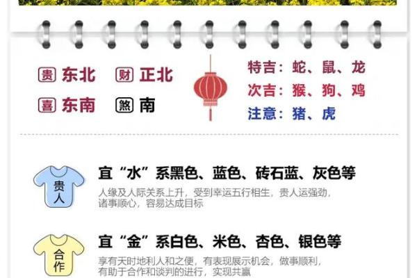 2025年4月13日每日穿衣五行颜色运势 2025年4月13日每日穿衣五行颜色运势