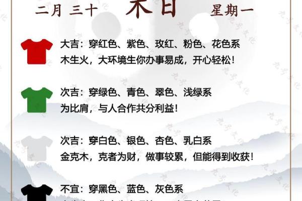 今日五行穿衣颜色大吉2025年4月10日 今日五行穿衣颜色大吉2025年4月10日
