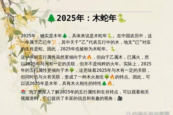 农历2025年生肖年是什么年 农历2025年生肖年是什么年