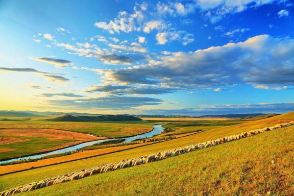 春到草原 春到草原