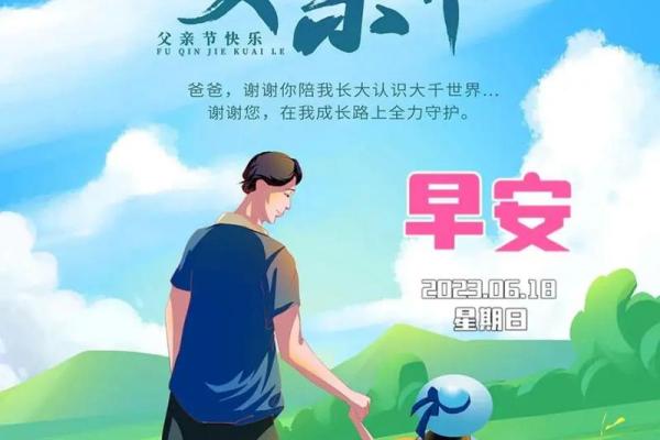 今日父亲节