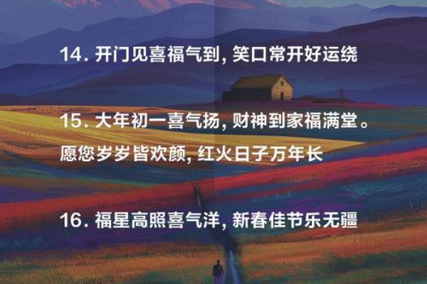 初一拜年祝福语简短 初一拜年祝福语简短