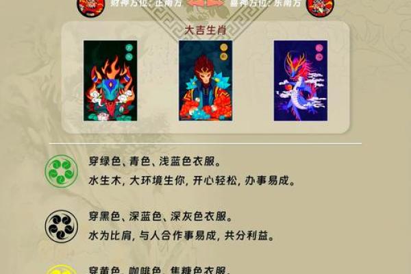 每日五行穿衣指南2025年4月31日 每日五行穿衣指南2025年4月31日