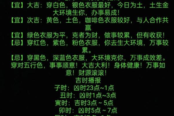 2025年3月16日五行穿衣指南 2025年3月16日五行穿衣指南