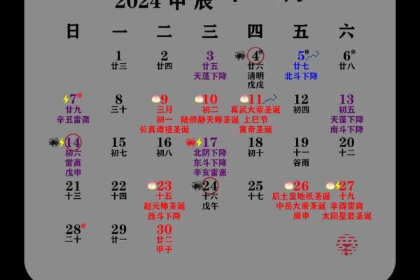 2025年4月日历表黄道吉日 2025年4月日历表黄道吉日