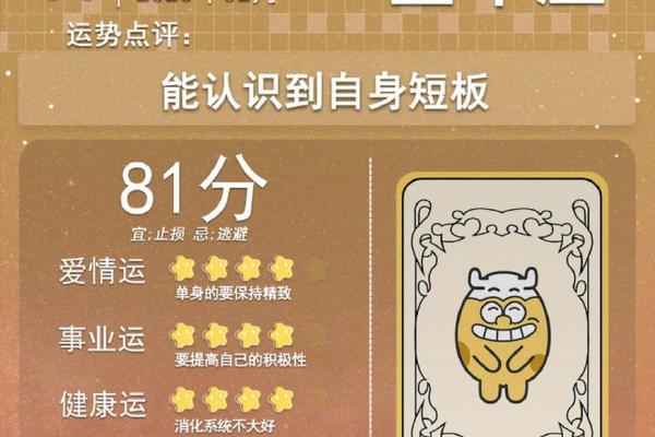 金牛座明天的运气 金牛座明天的运气