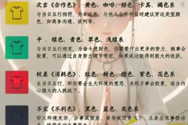 五行穿衣今日幸运颜色2025年4月13日 五行穿衣今日幸运颜色2025年4月13日