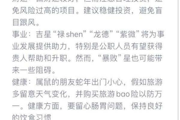 1996年属鼠2025年运势及运程详解 1996年属鼠2025年运势及运程详解