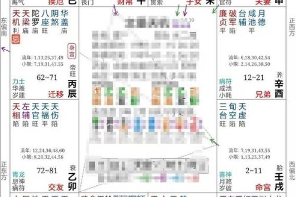2025年4月12日申时男命紫微斗数全解盘 2025年4月12日申时男命紫微斗数全解盘