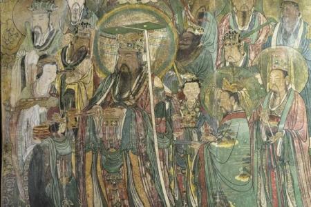 北极紫薇大帝 北极紫薇大帝神秘神祇的传说与信仰探秘