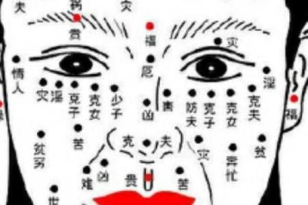 福德宫面相解析揭秘你的命运与财富密码