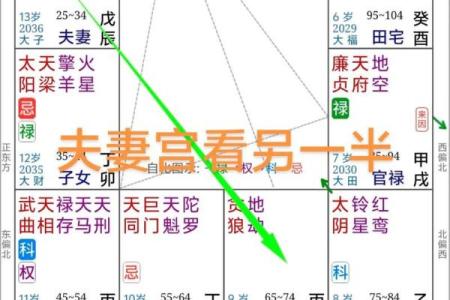 八字夫妻宫解析如何看婚姻运势与配偶关系