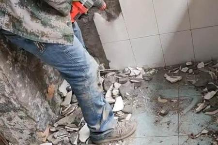 装修砸墙是动土吗