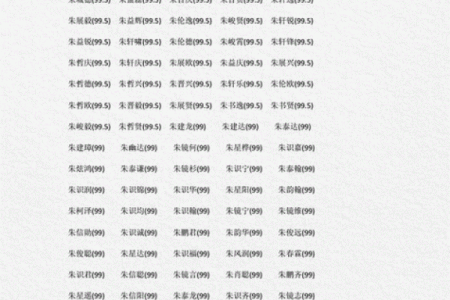 上午10点出生的属牛男孩应该用什么字取名字姓名