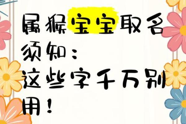 下午三点出生的属猴男孩如何取名，适合什么字姓名