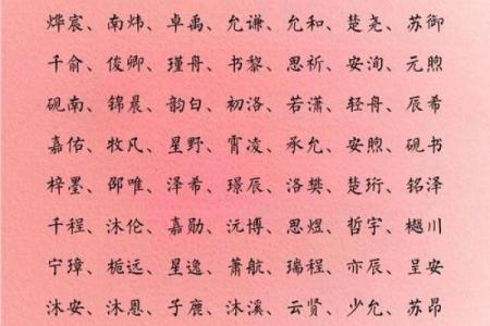 2019年5月7号丑时出生的男孩应该起什么样的名字姓名