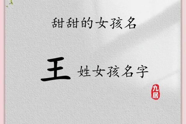 王姓女孩名字大全-王姓女孩起名字大全-王姓名字大全姓名