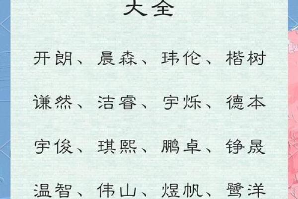 2019年6月16号寅时出生的男孩起名方法姓名
