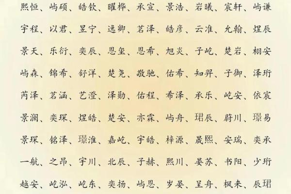 2019年6月24号丑时出生的男孩起名时要注意什么姓名