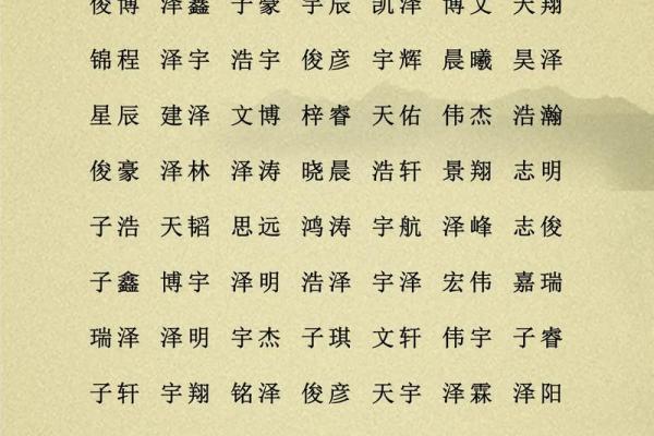 2019年5月23号寅时出生的男孩要怎么起名字姓名