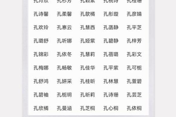 孔姓男孩名字大全-孔姓男孩起名字大全-孔姓名字大全姓名