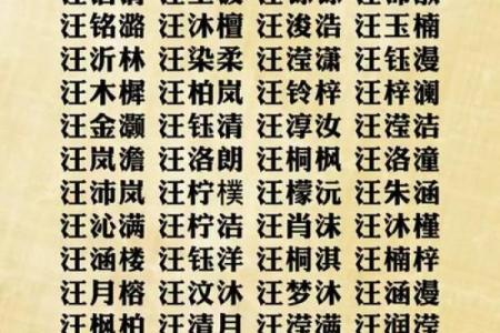 汪姓女孩名字大全-汪姓女孩起名字大全-汪姓名字大全姓名