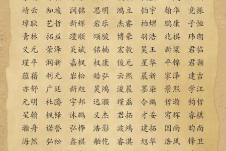 早上出生的属马男孩起名宜用什么字姓名