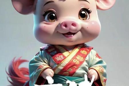 1月份出生的属猪男孩起什么名字好姓名