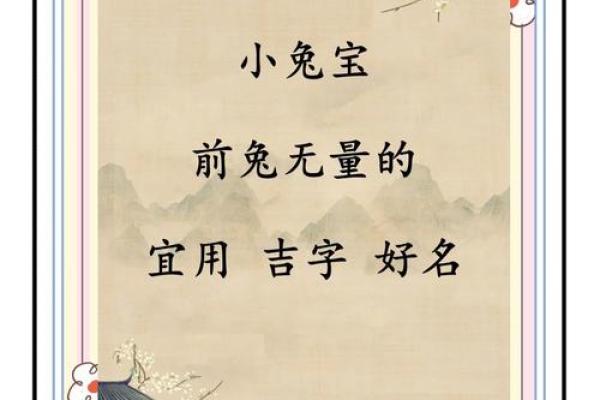 10月份出生的属兔男孩该怎样取名字姓名